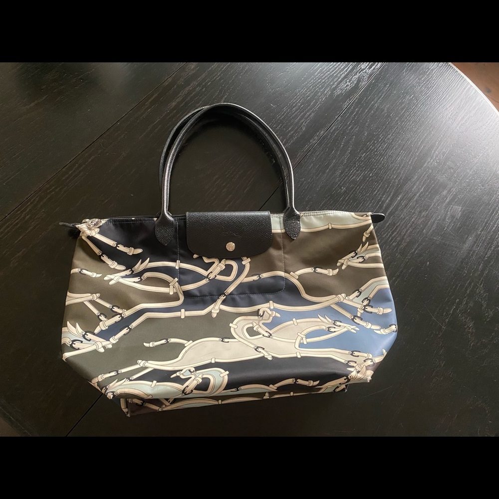 Longchamp Le Pliage Galop nylon shoulder tote